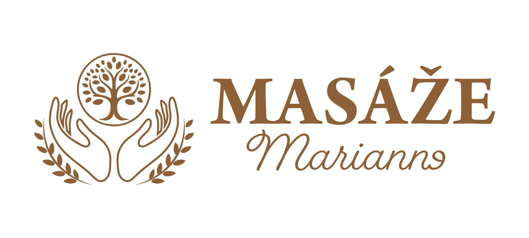 Logo masáže Marianne